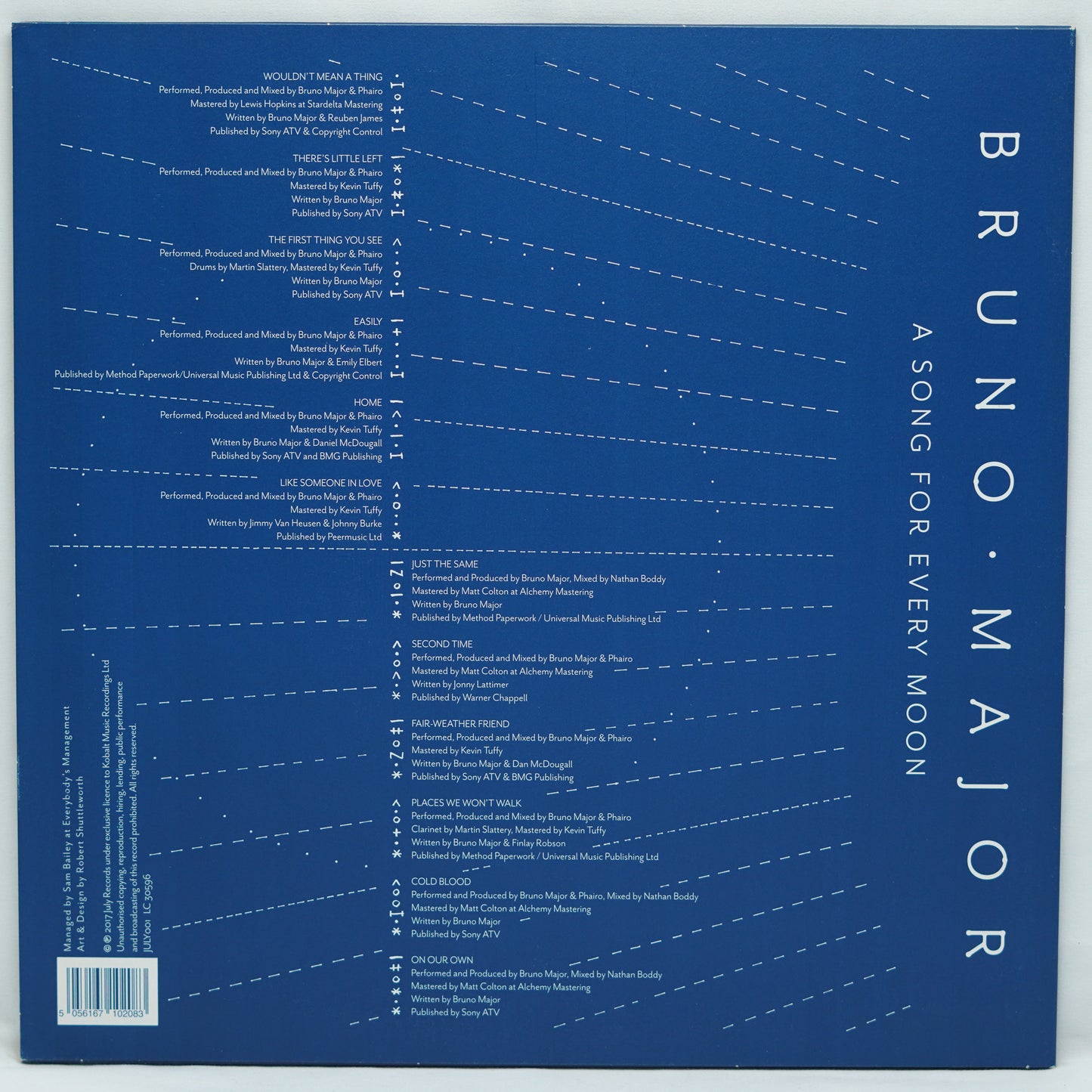 Bruno Major – A Song For Every Moon