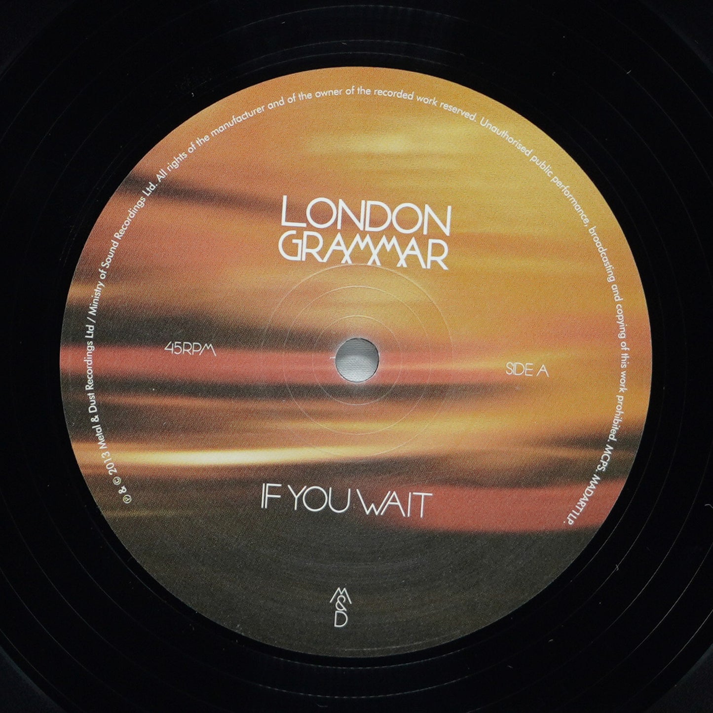 London Grammar – If You Wait