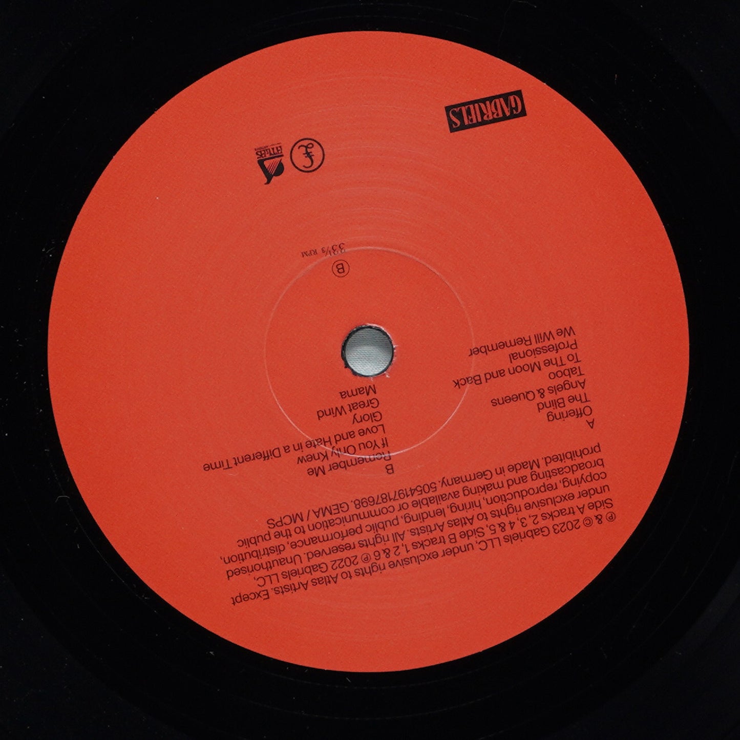Gabriels – Angels & Queens