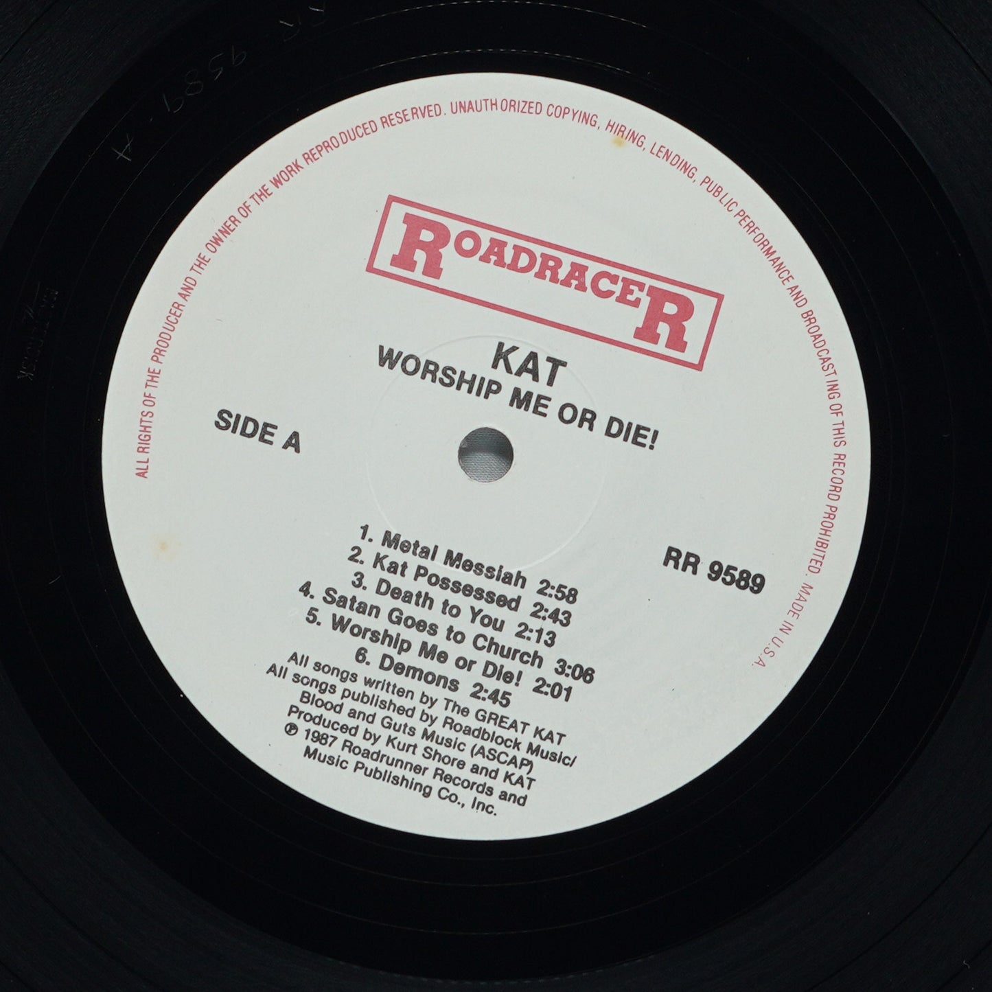 Kat – Worship Me Or Die!