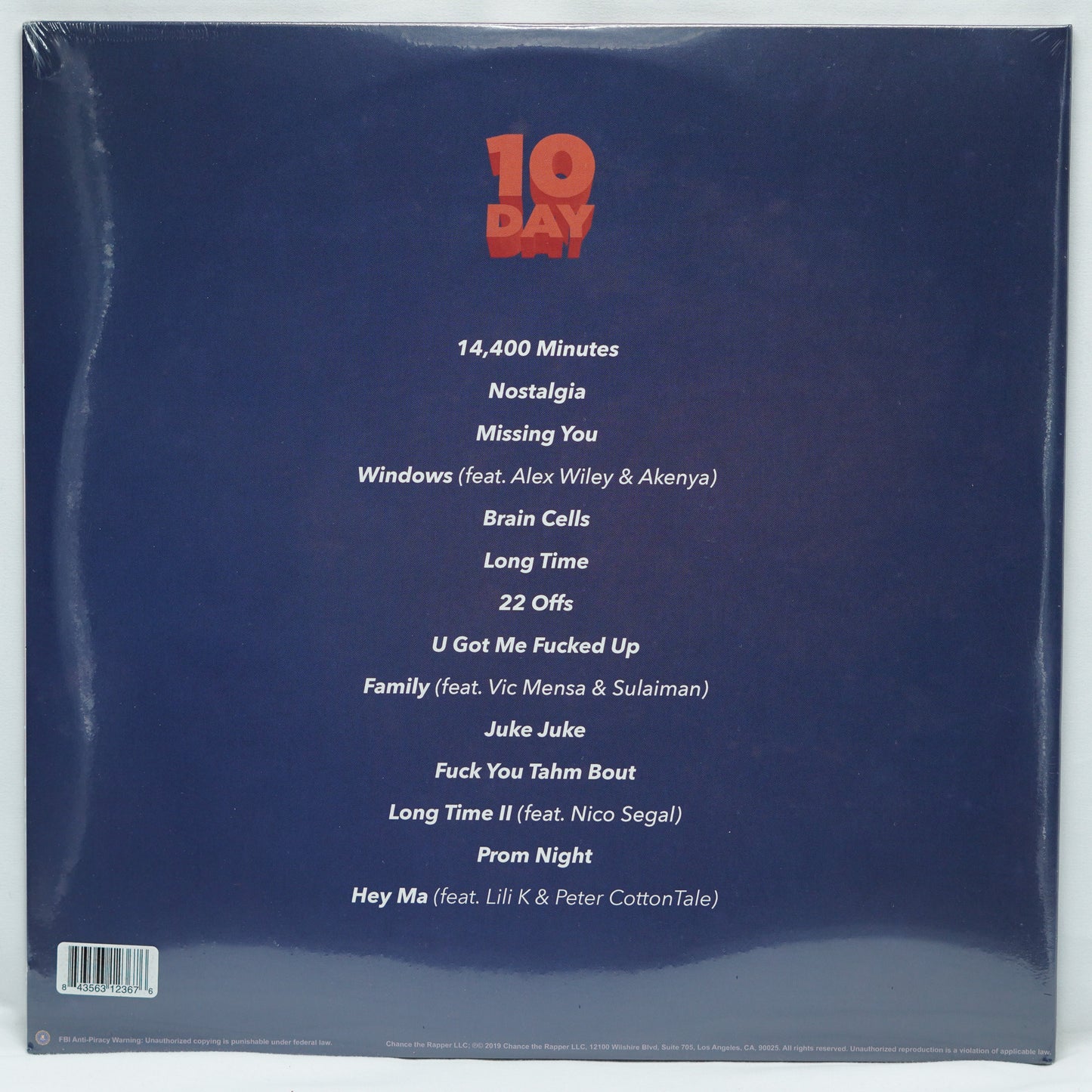 Chance The Rapper – 10 Day