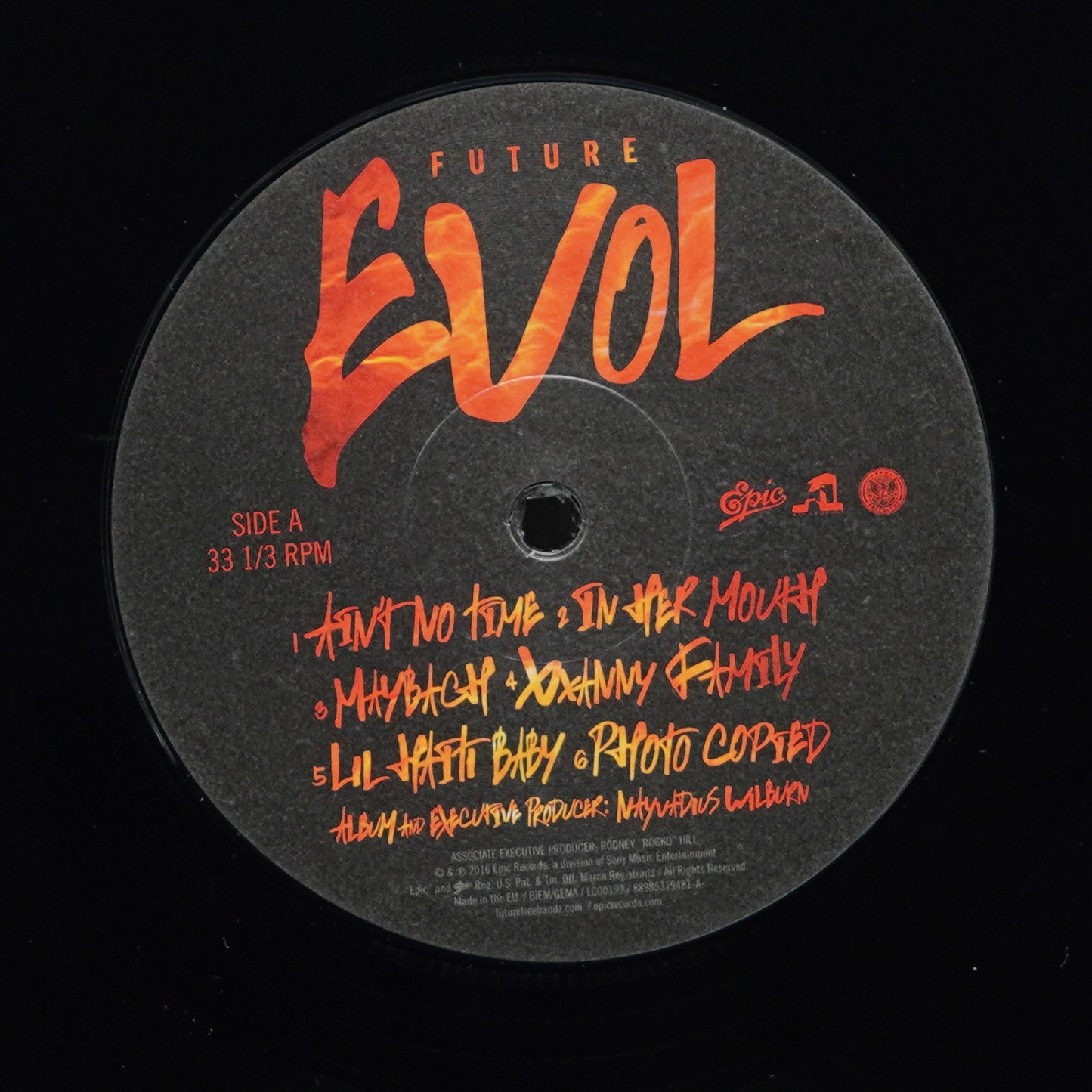 Future – Evol