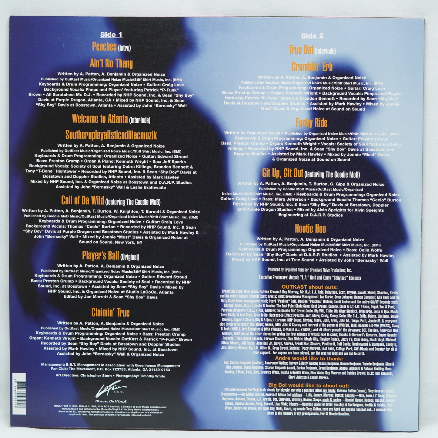 OutKast – Southernplayalisticadillacmuzik