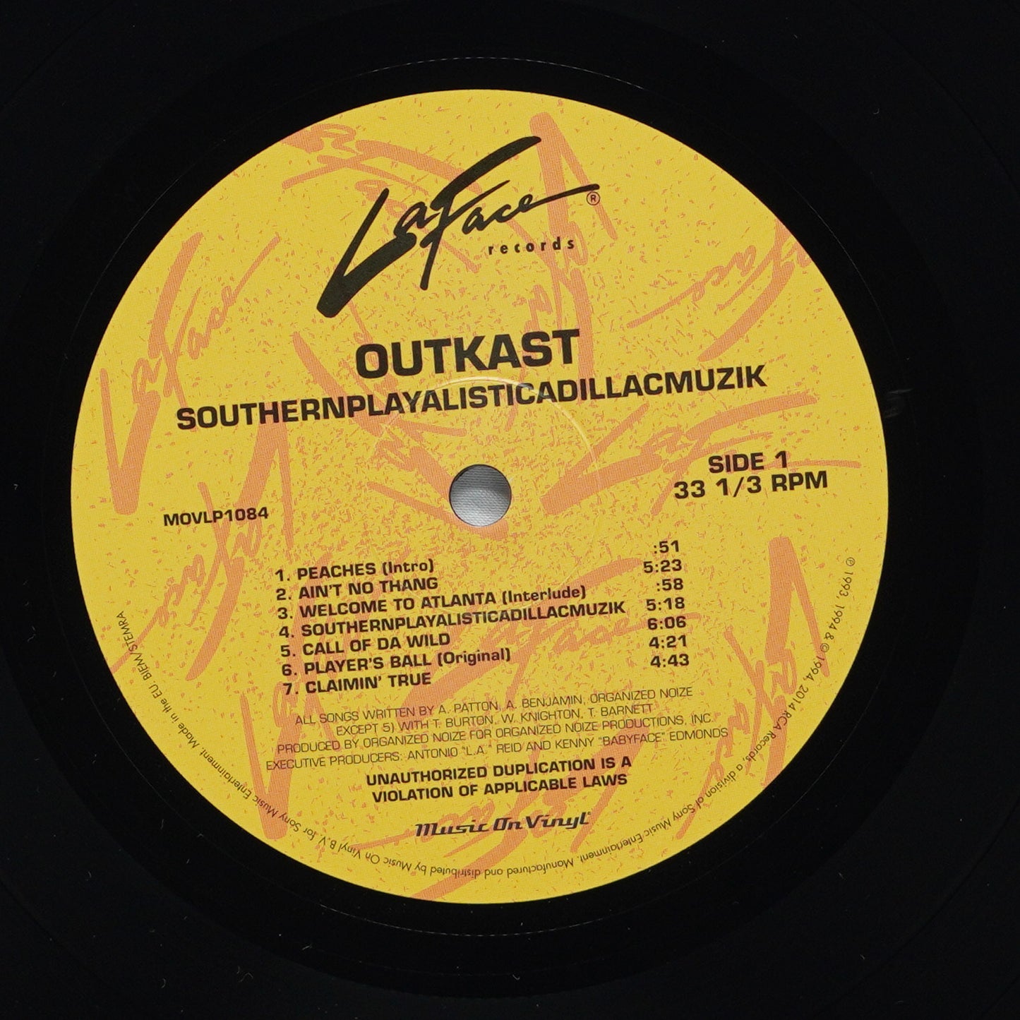OutKast – Southernplayalisticadillacmuzik