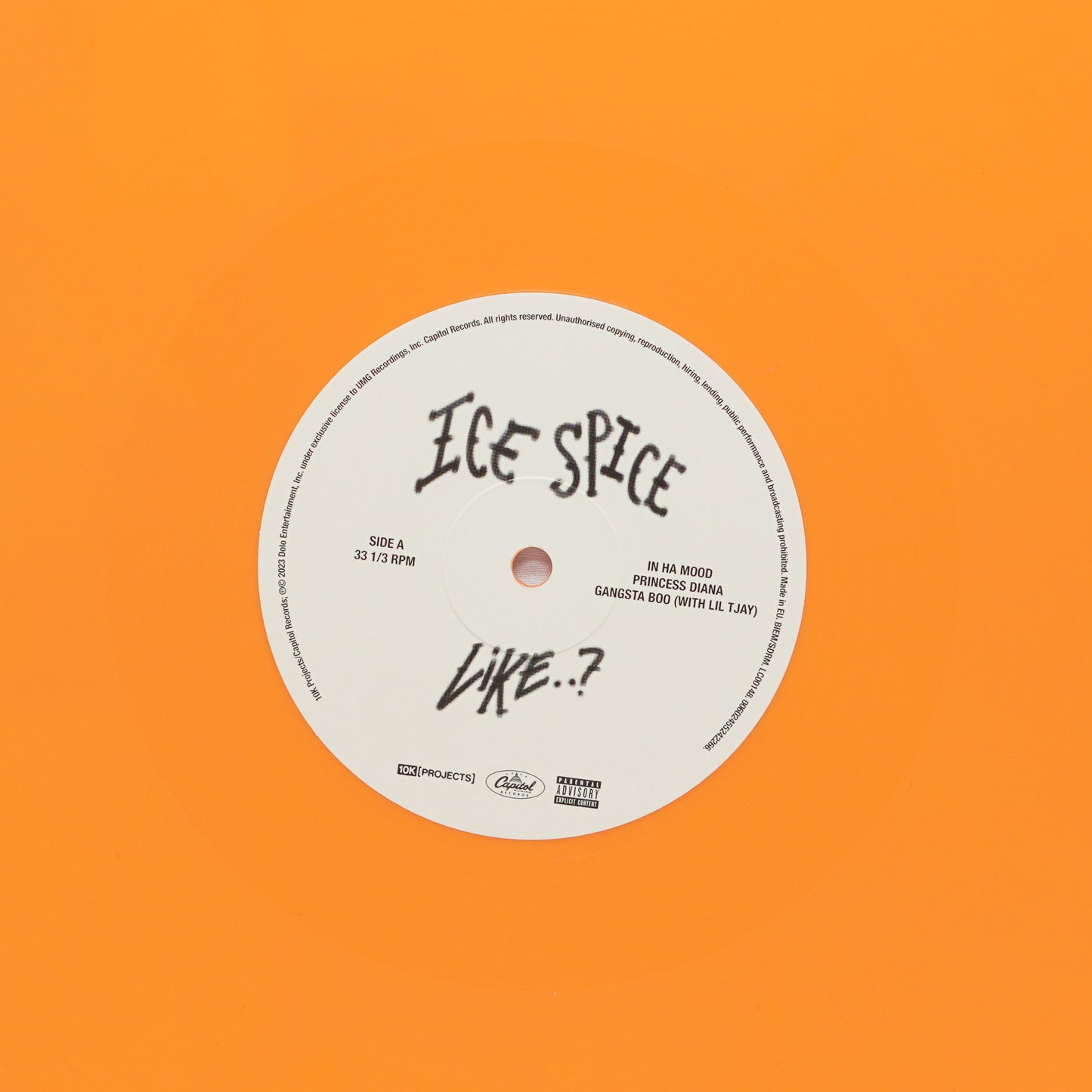 Ice Spice – Like..?