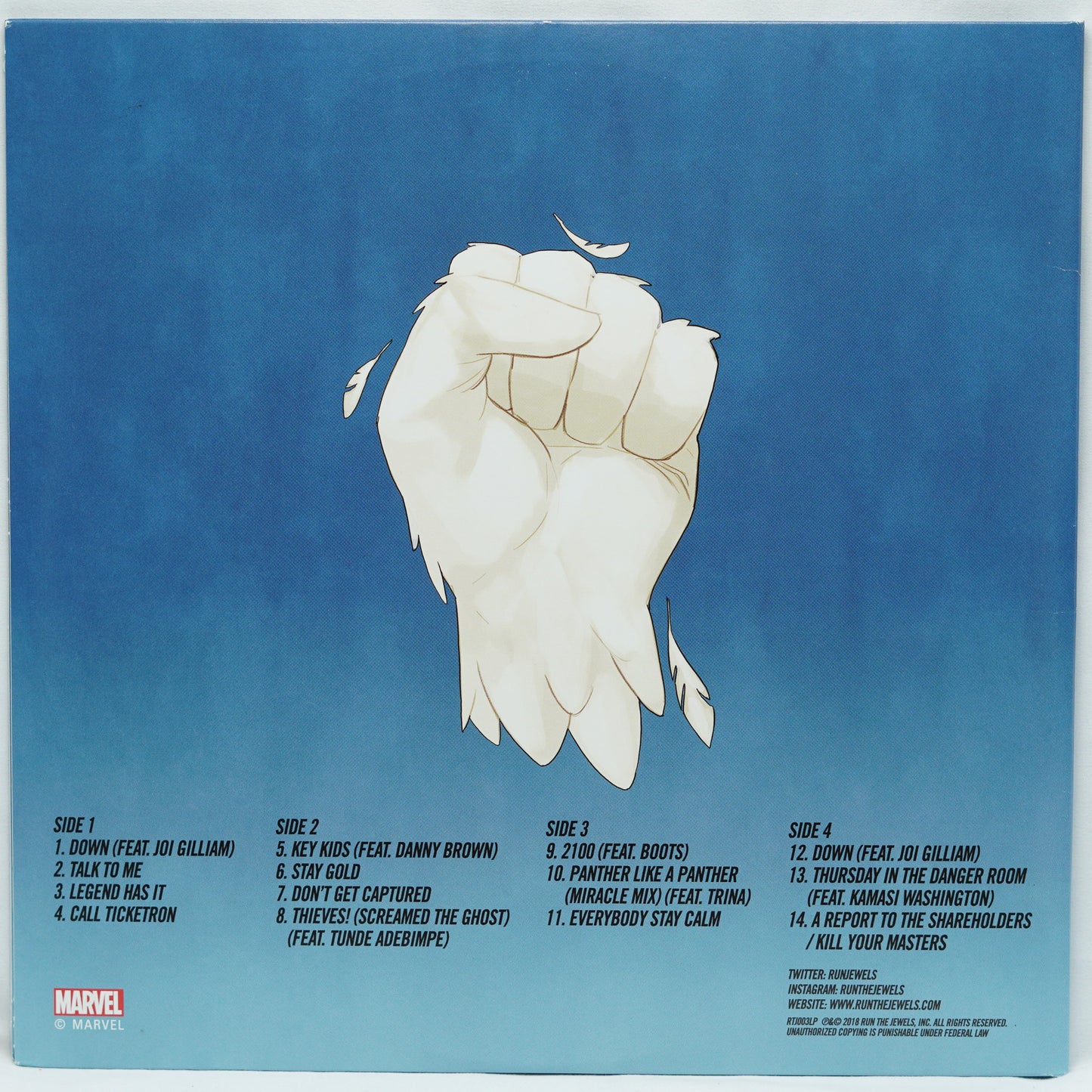 Run The Jewels – Stay Gold