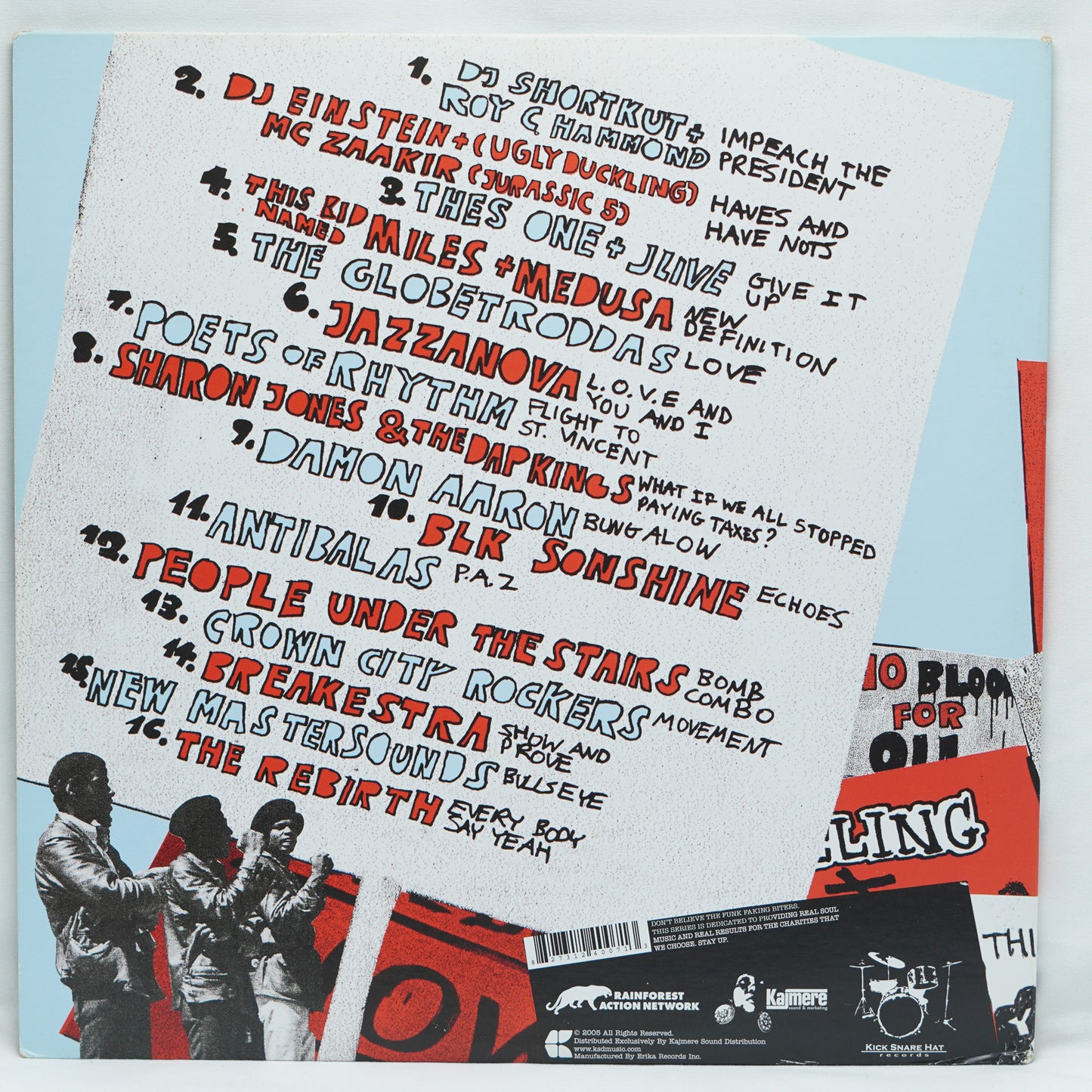 Various – Impeach The Precedent