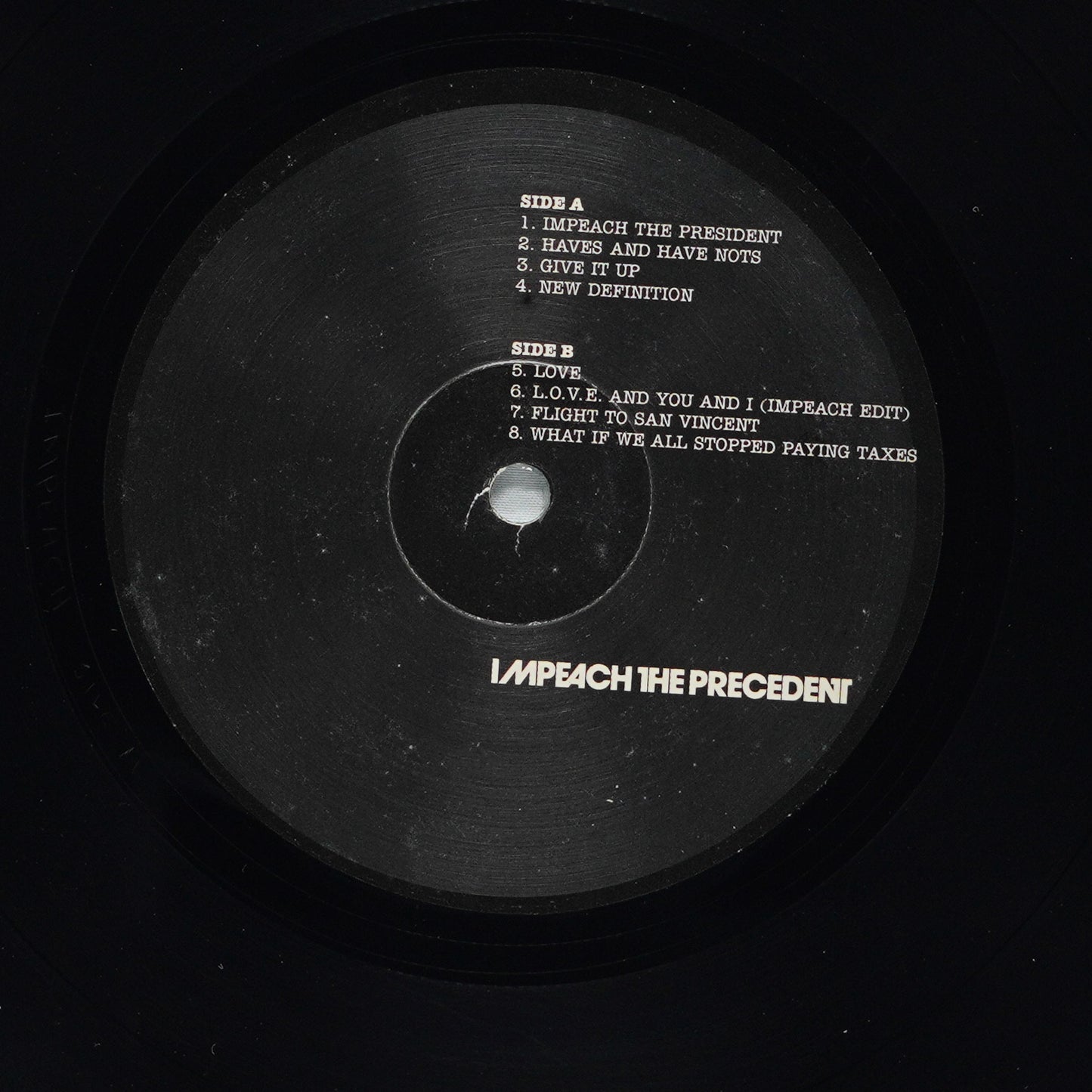 Various – Impeach The Precedent