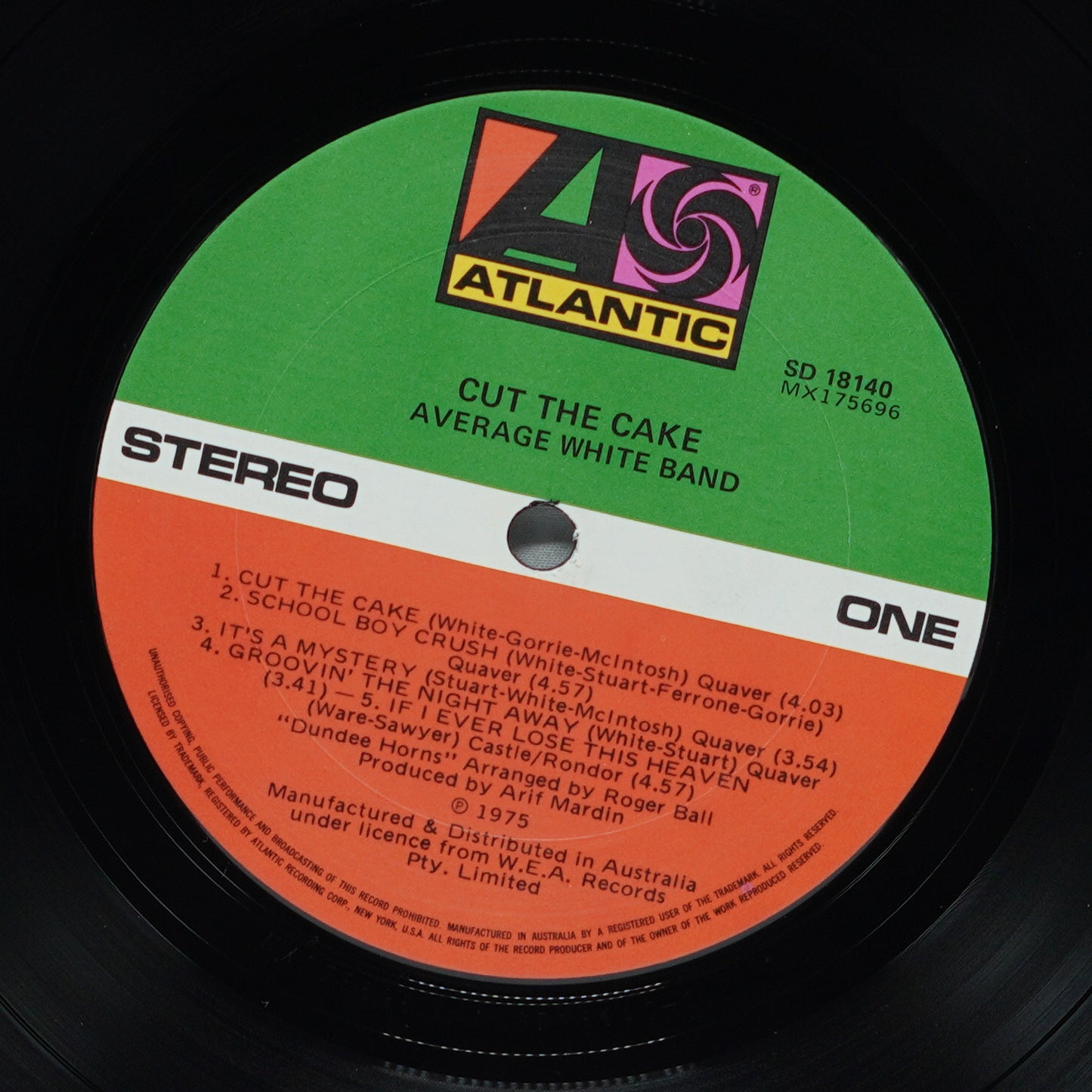 Average White Band – Cut The Cake