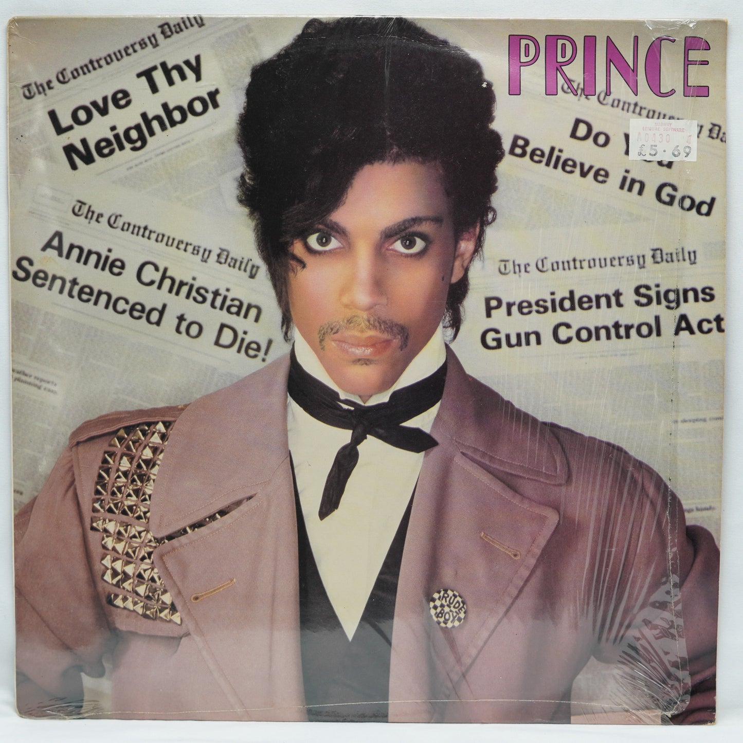 Prince – Controversy