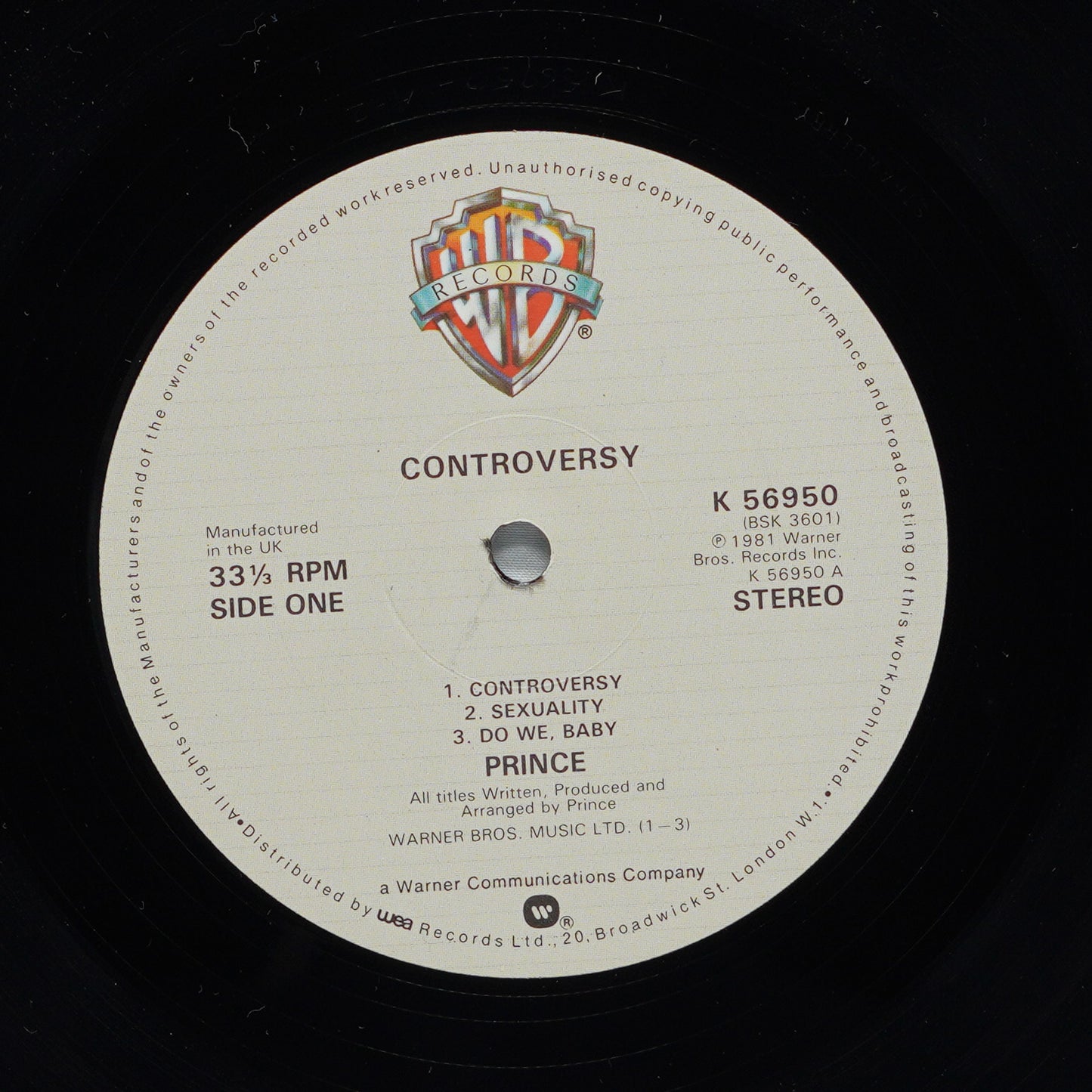 Prince – Controversy