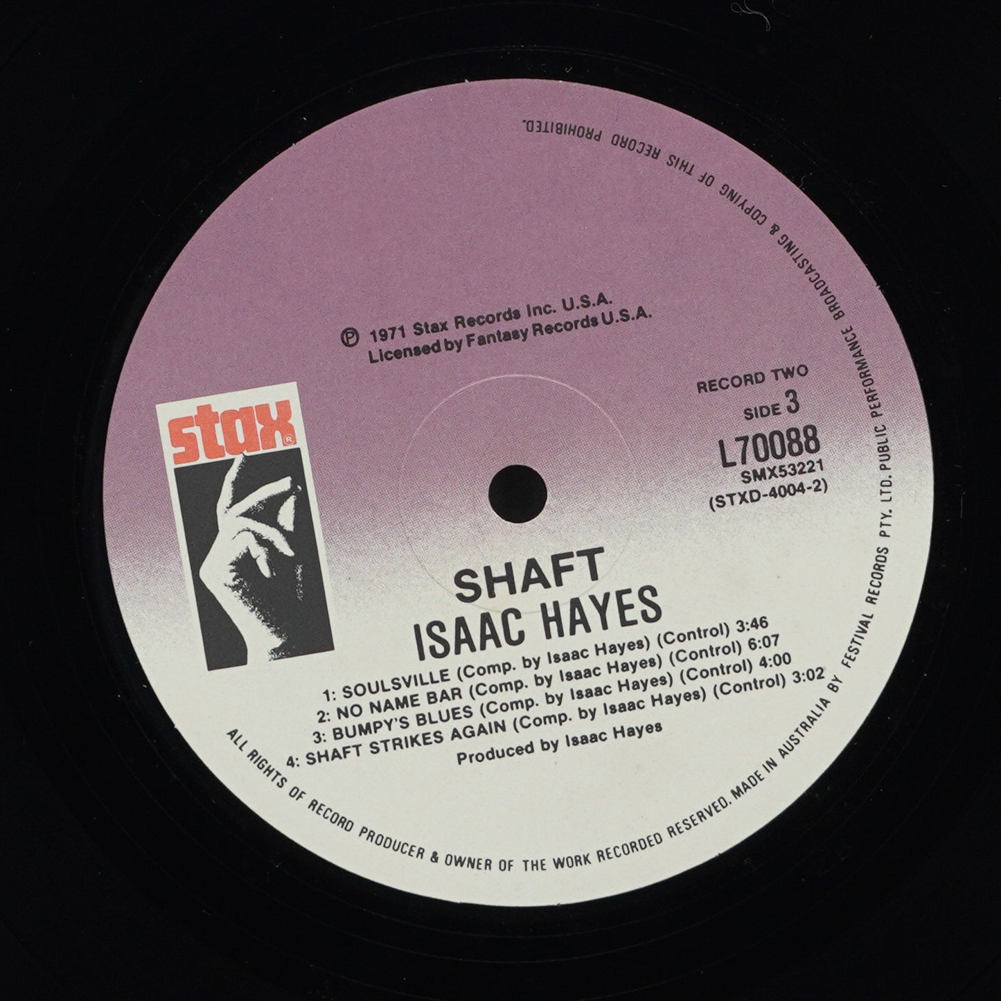 Isaac Hayes – Shaft