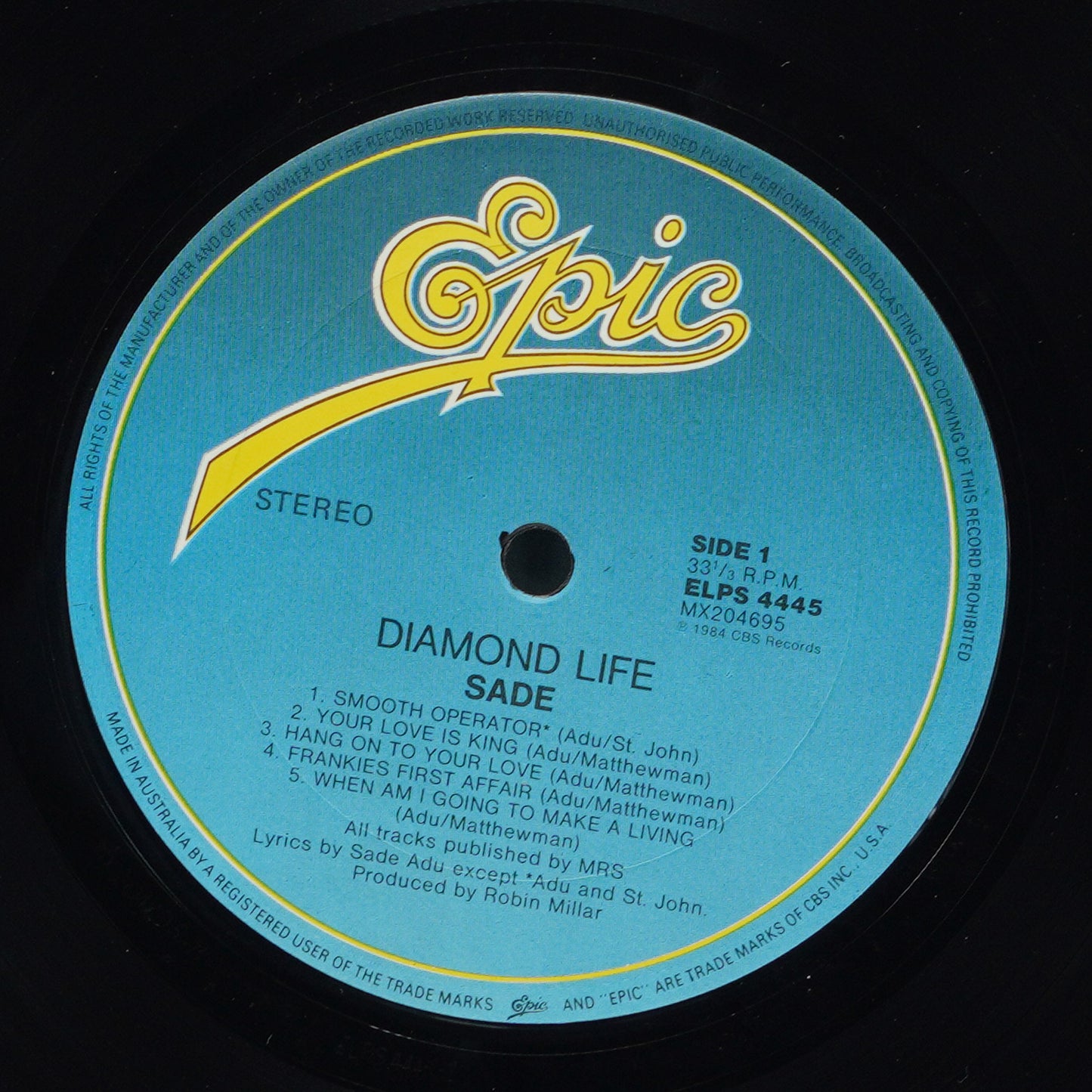 Sade – Diamond Life