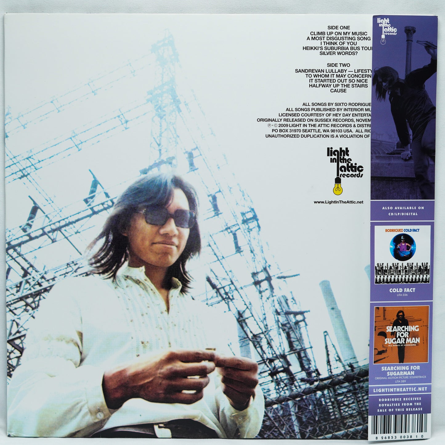 Rodriguez– Coming From Reality