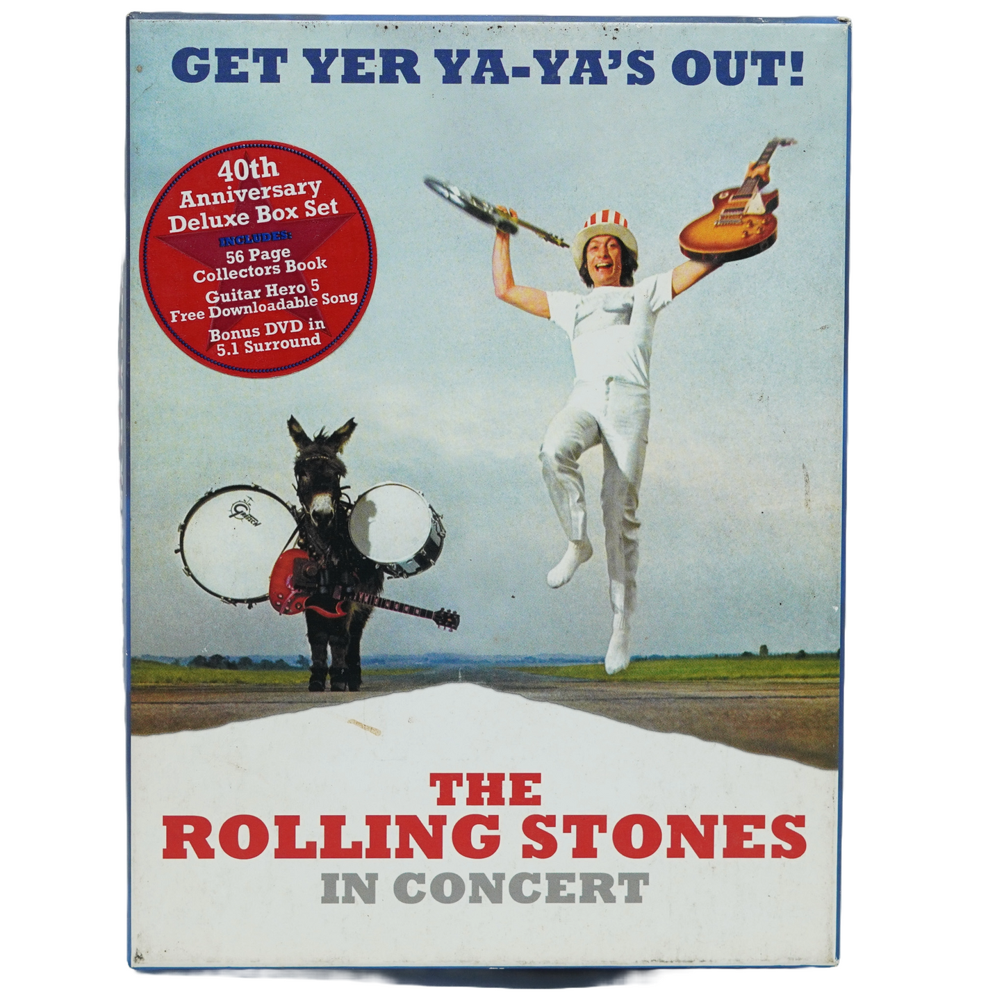The Rolling Stones – Get Yer Ya-Ya's Out! - The Rolling Stones In Concert - 40th Anniversary