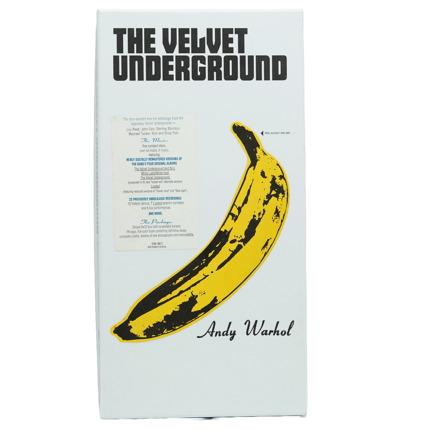 The Velvet Underground – Peel Slowly And See