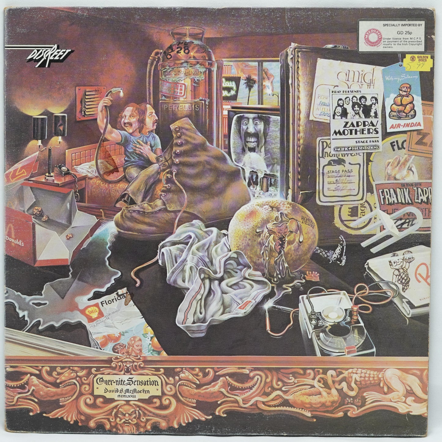 The Mothers – Over-Nite Sensation