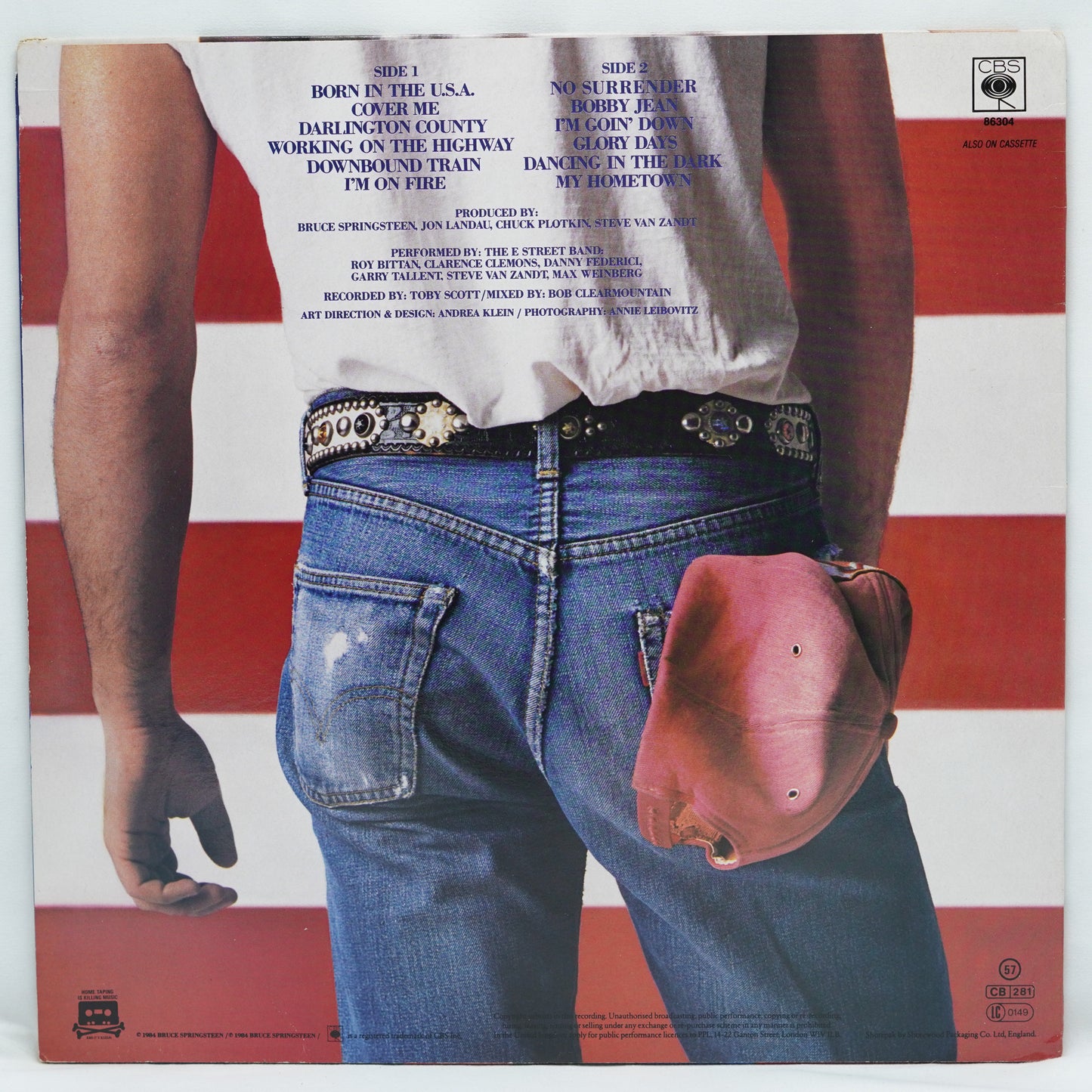 Bruce Springsteen – Born In The U.S.A.