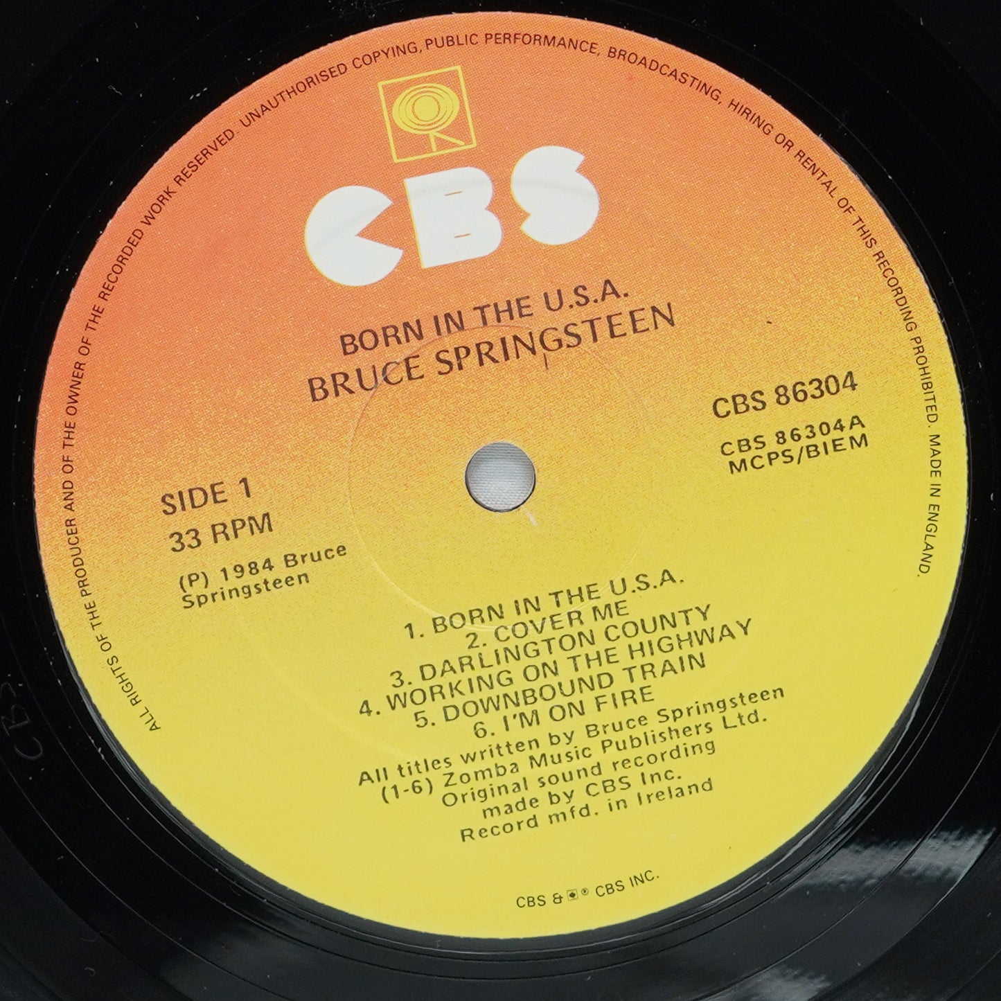 Bruce Springsteen – Born In The U.S.A.