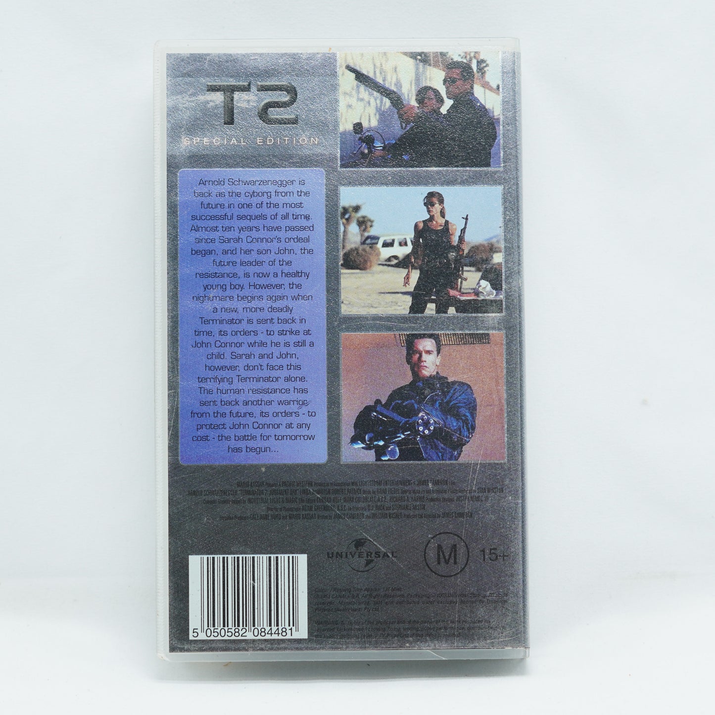 Terminator 2 Judgement Day VHS
