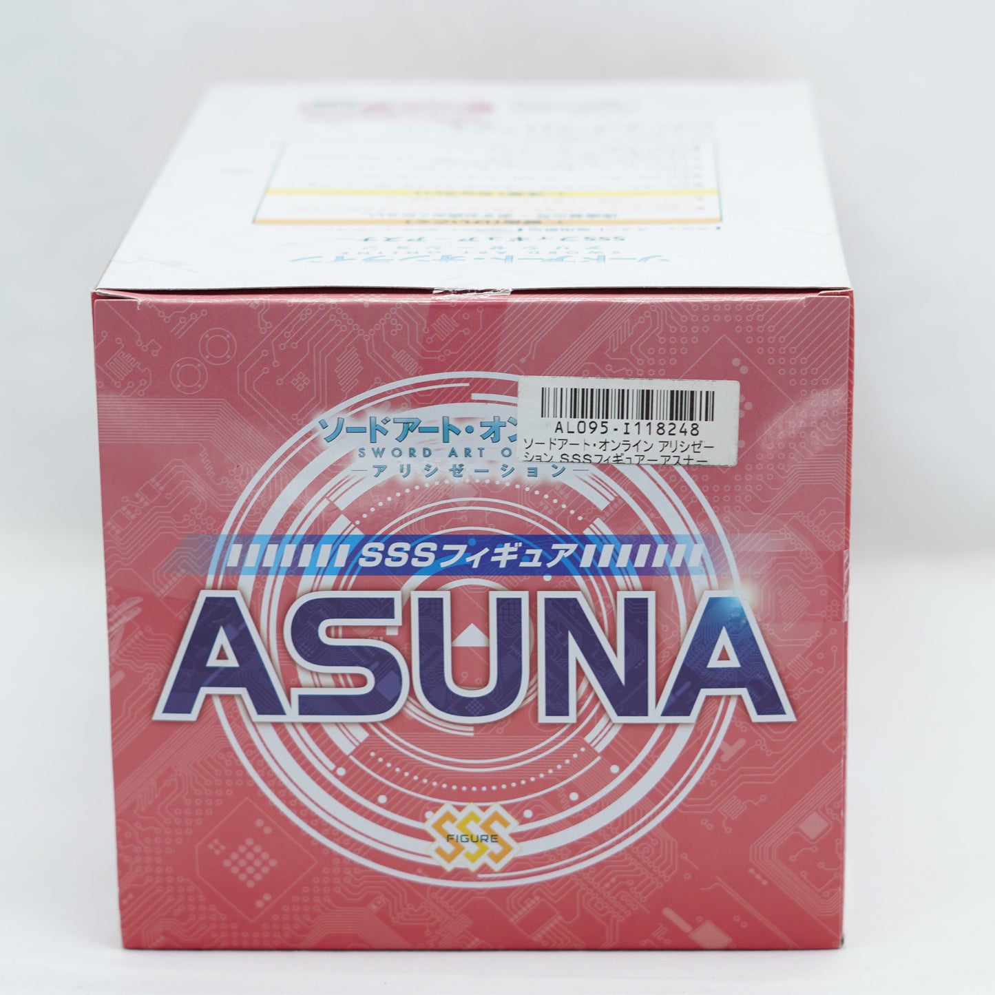 Sword Art Online Alicization SAO SSS Figure " Asuna "