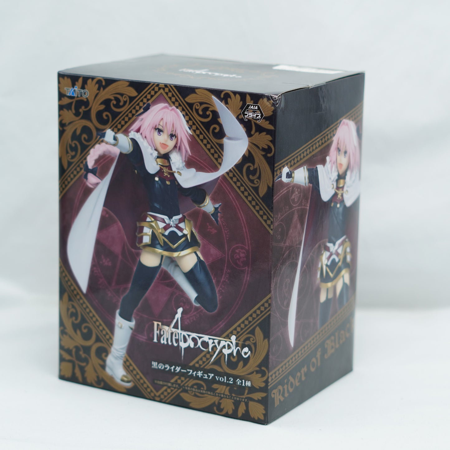 Fate Apocrypha Astolfo Rider of black Anime Figure Taito Prize Vol.2 From Japan