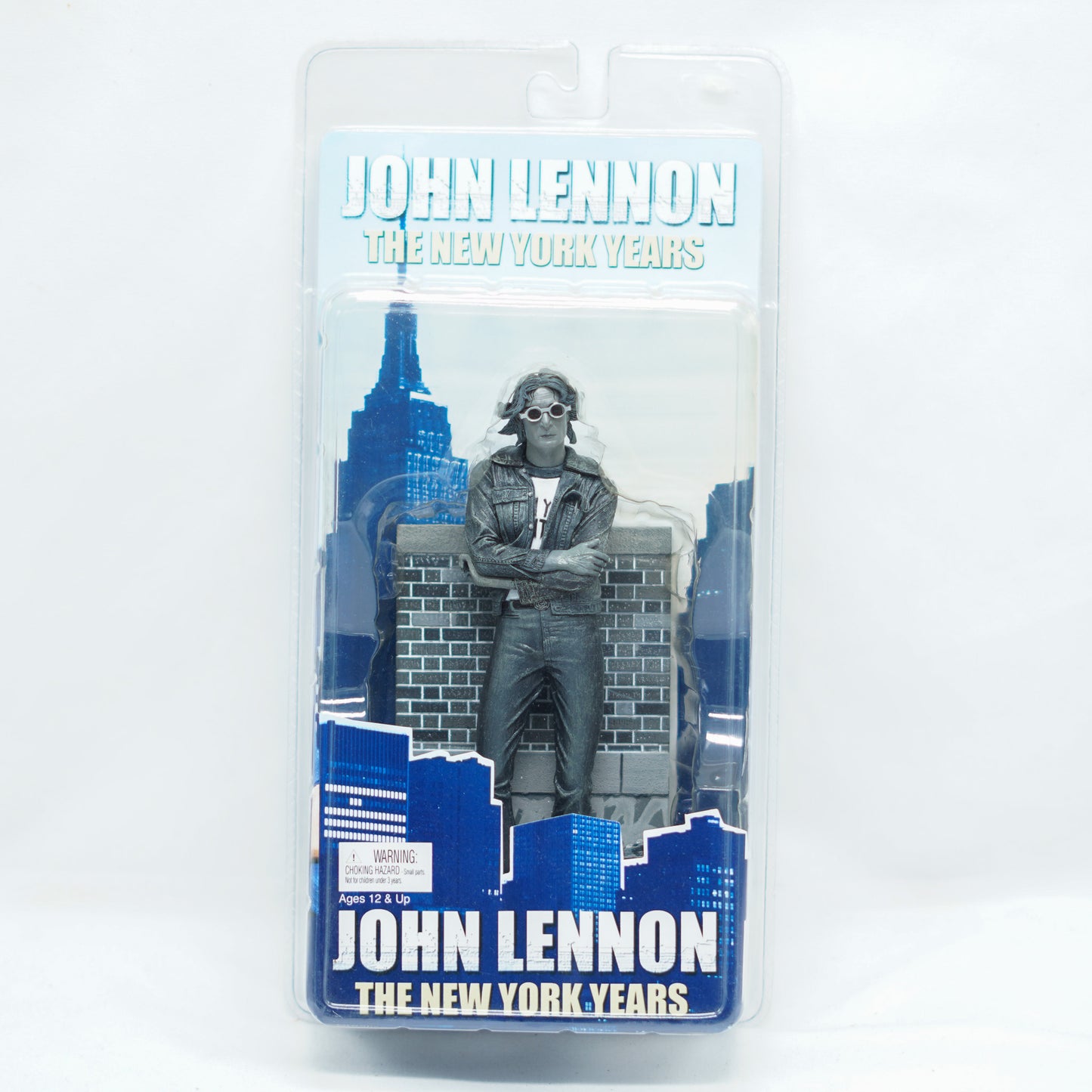 John Lennon The New York Years Black & White Action Figure NECA 2006