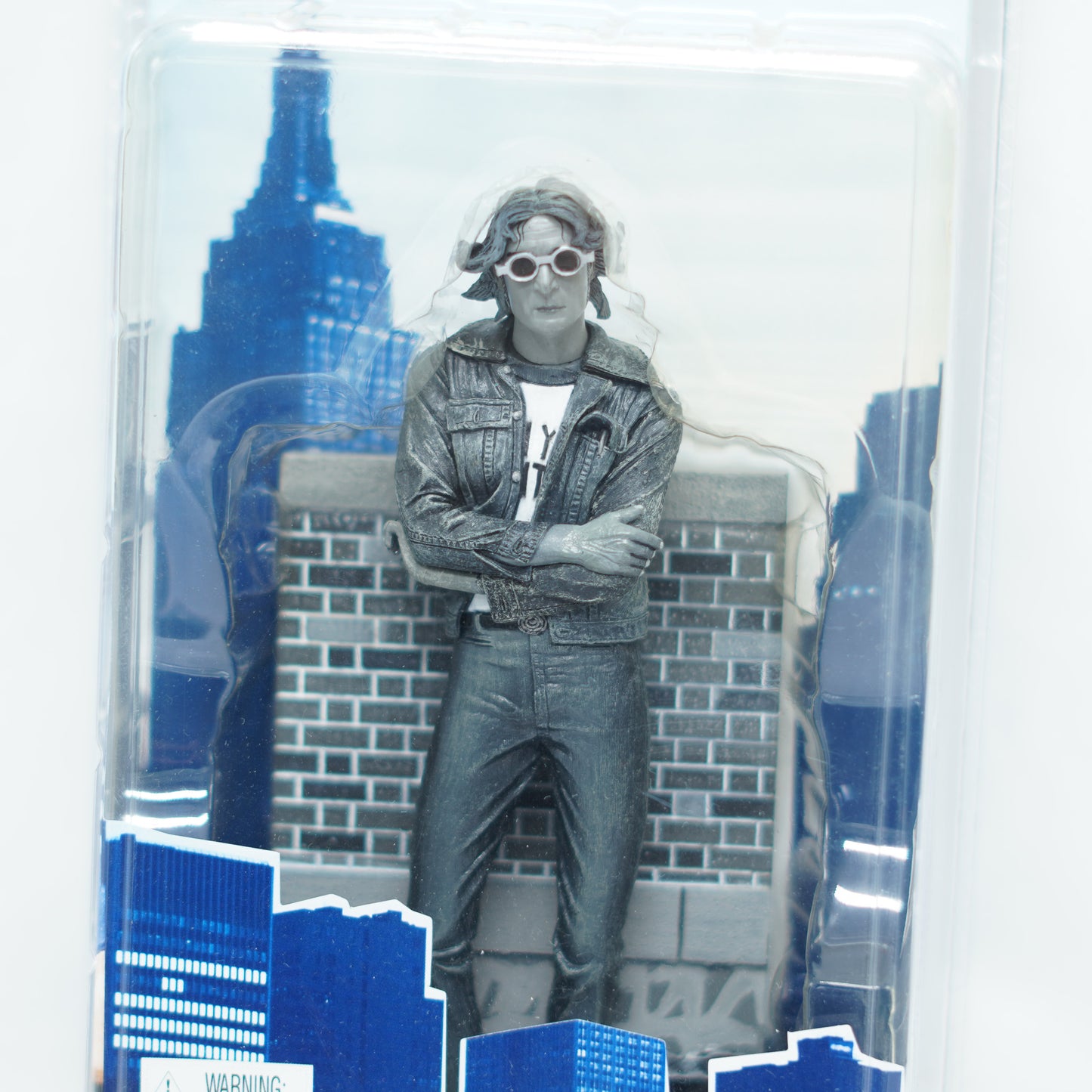 John Lennon The New York Years Black & White Action Figure NECA 2006