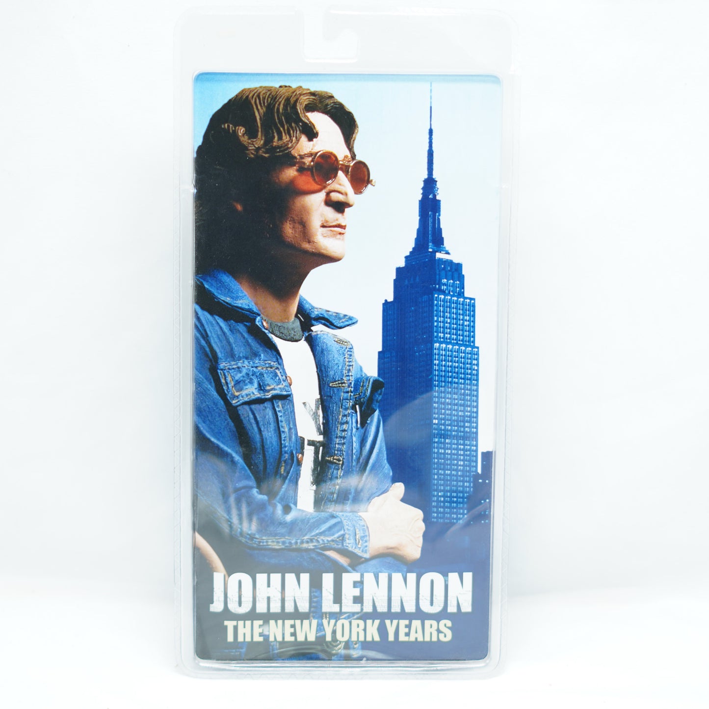 John Lennon The New York Years Black & White Action Figure NECA 2006