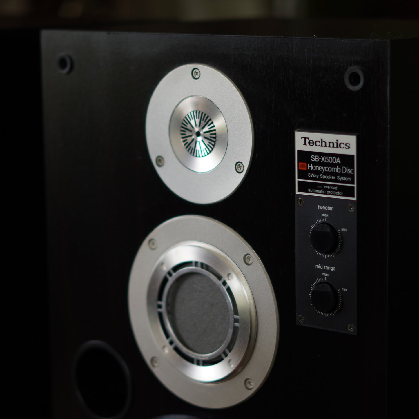 Technics SB-X500A HiFi Loudspeakers