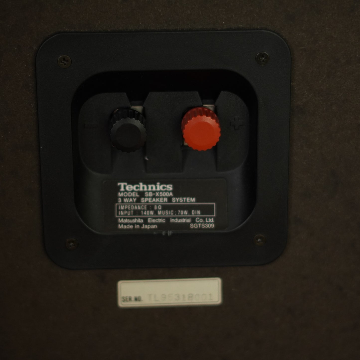 Technics SB-X500A HiFi Loudspeakers