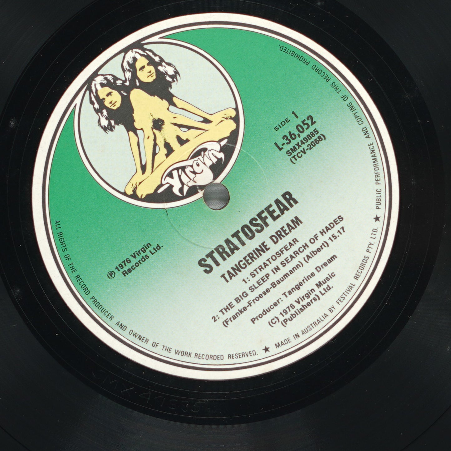 Tangerine Dream – Stratosfear