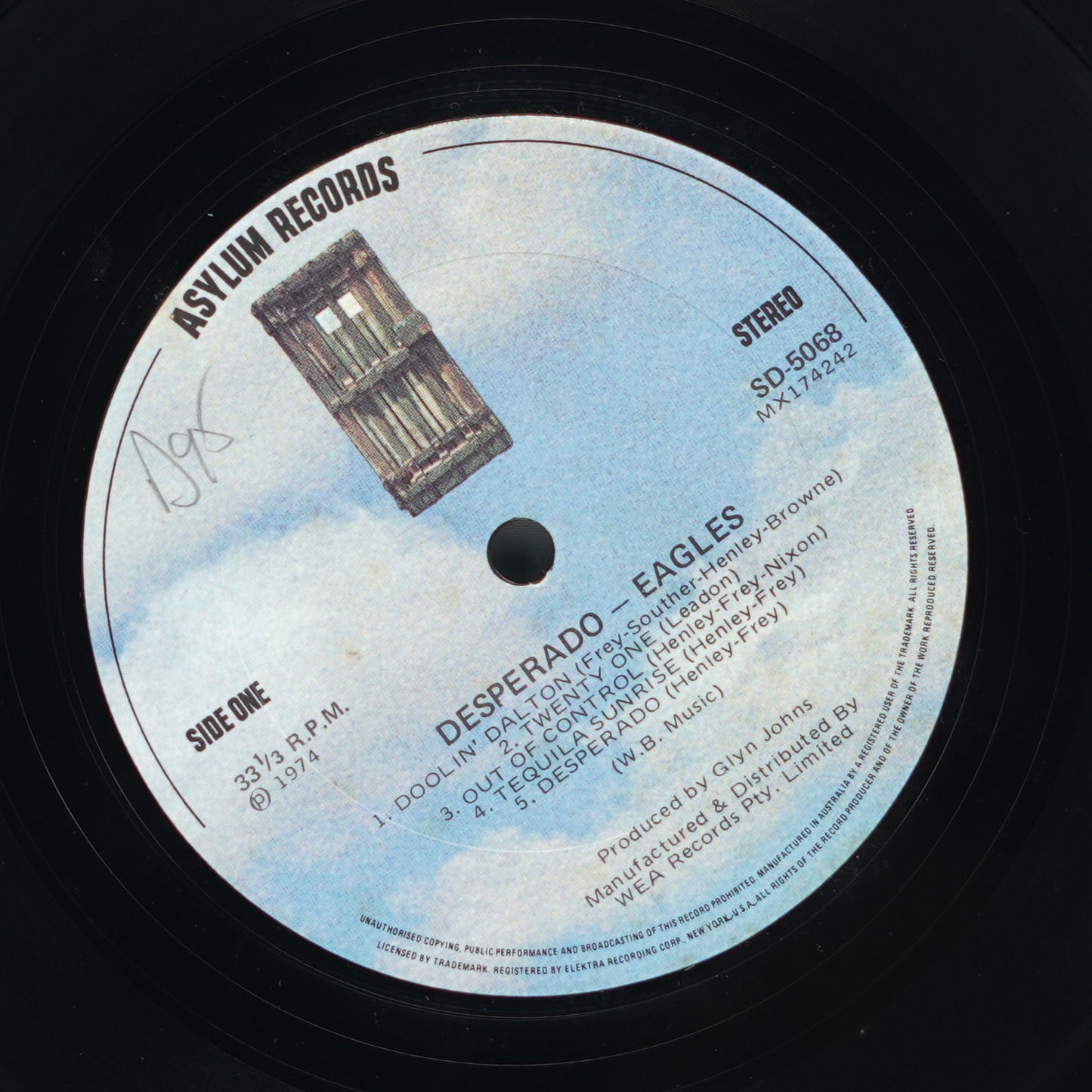 Eagles – Desperado