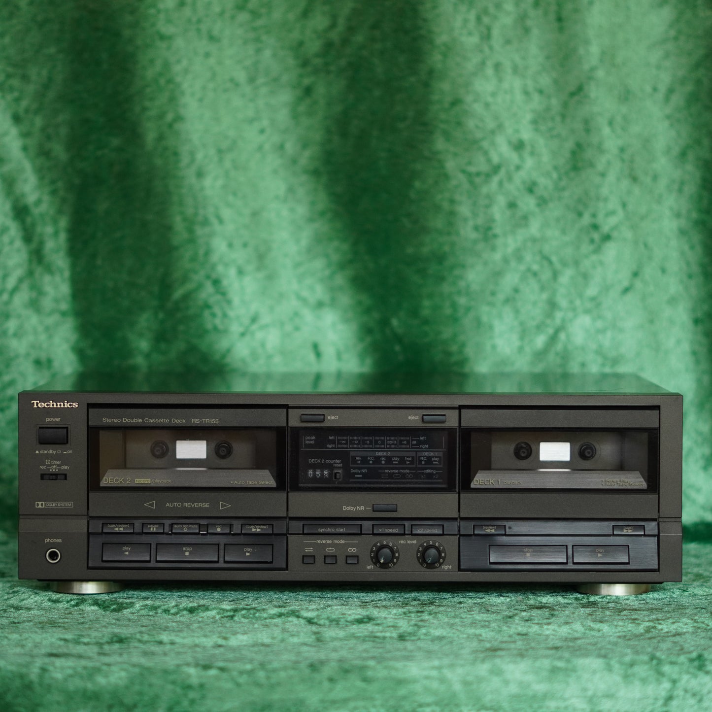 Technics RS-TR155 Stereo Double Cassette Deck