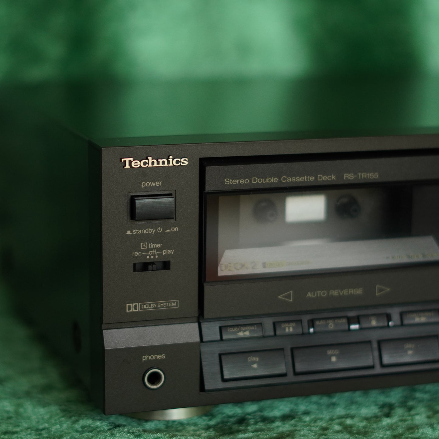 Technics RS-TR155 Stereo Double Cassette Deck