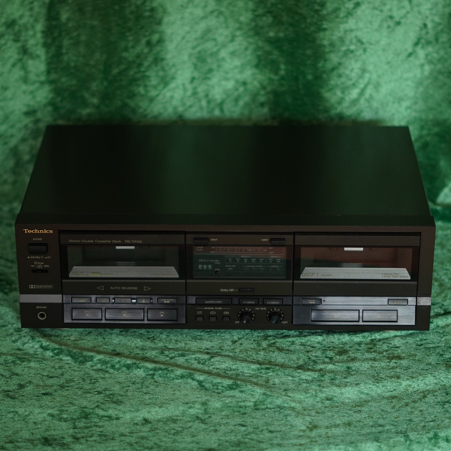 Technics RS-TR155 Stereo Double Cassette Deck