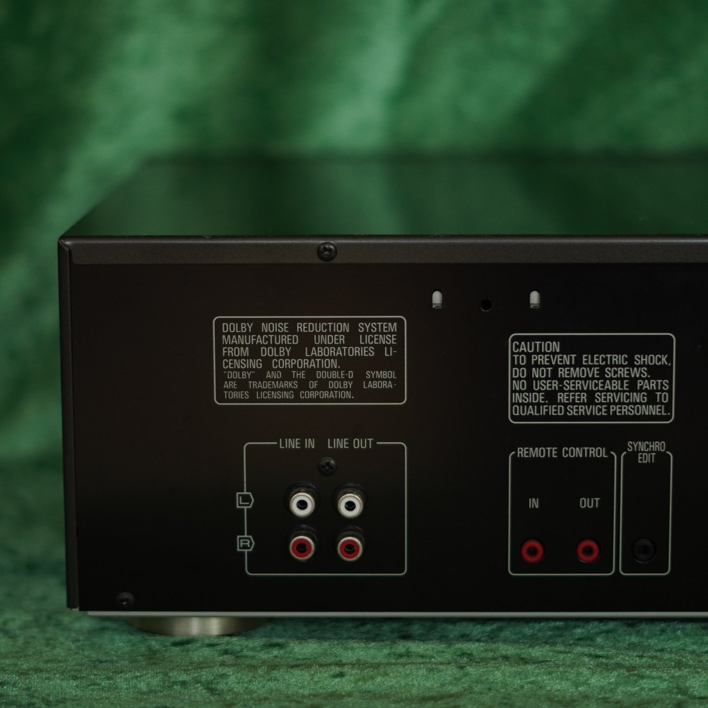 Technics RS-TR155 Stereo Double Cassette Deck