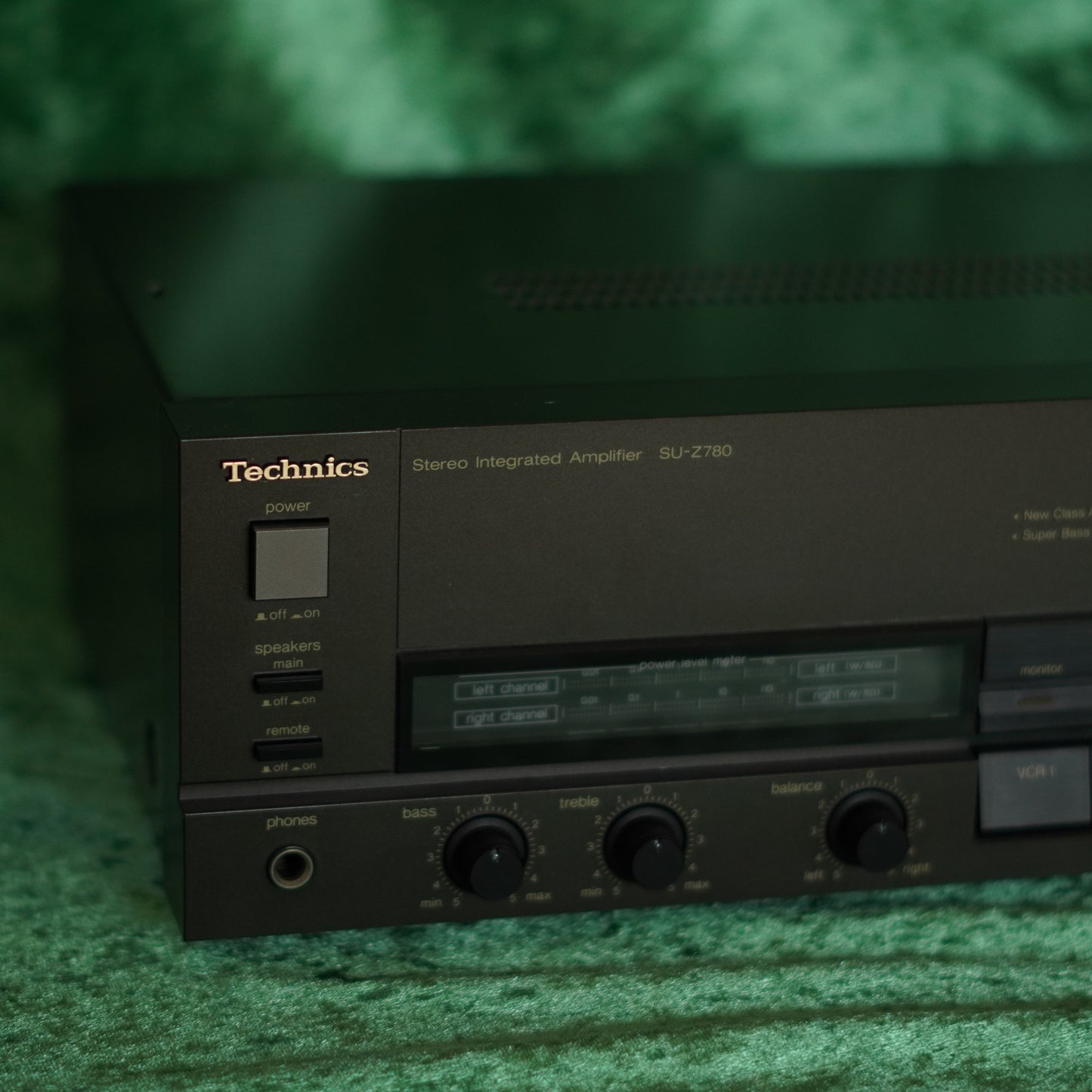 Technics SU-Z780 Stereo Integrated Amplifier