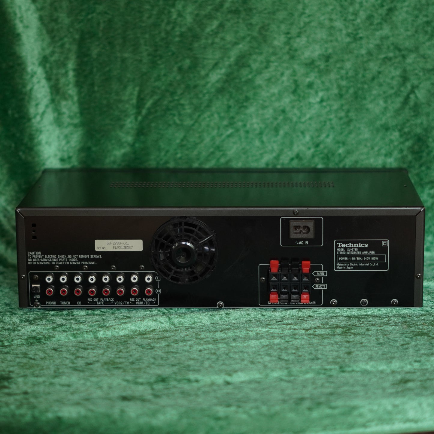 Technics SU-Z780 Stereo Integrated Amplifier