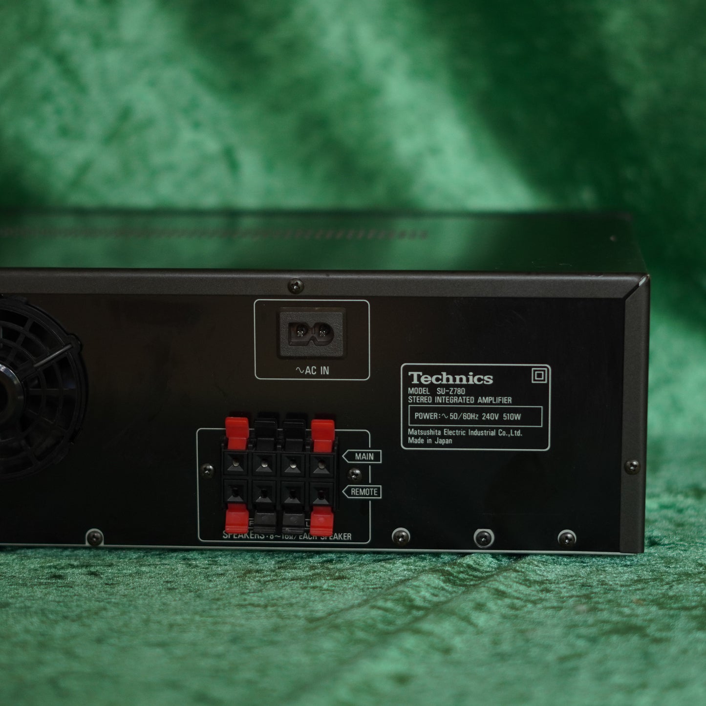 Technics SU-Z780 Stereo Integrated Amplifier