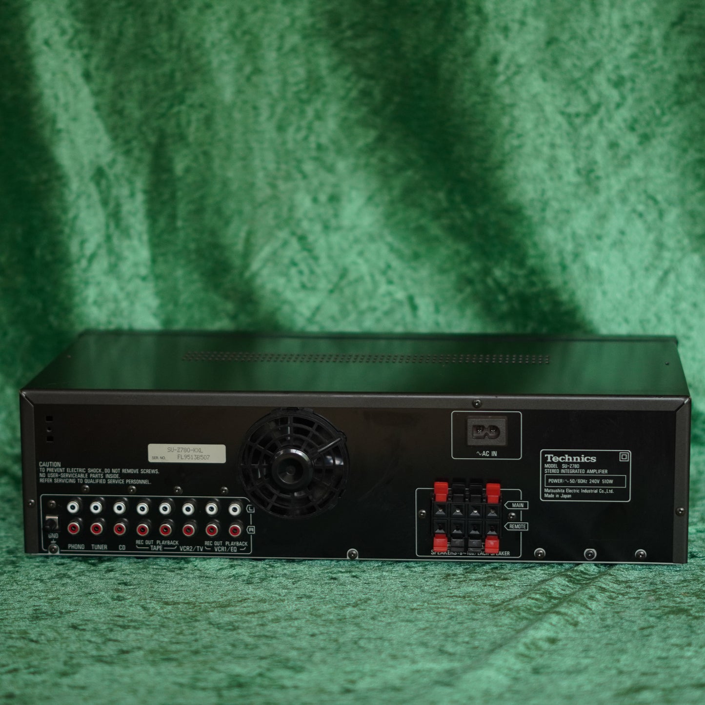 Technics SU-Z780 Stereo Integrated Amplifier