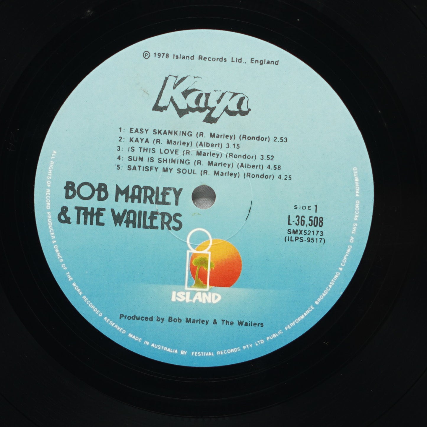 Bob Marley & The Wailers – Kaya