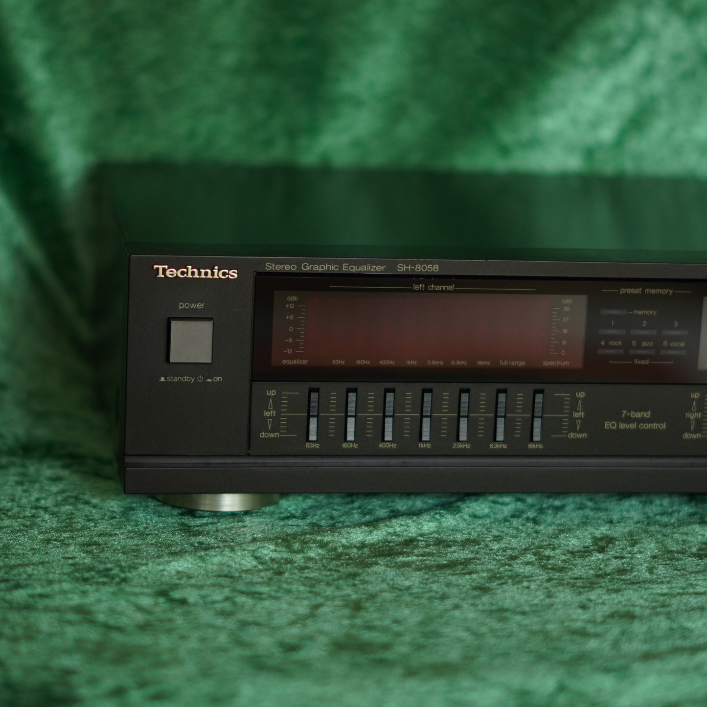 Technics SH-8058 Stereo Graphic Equalizer