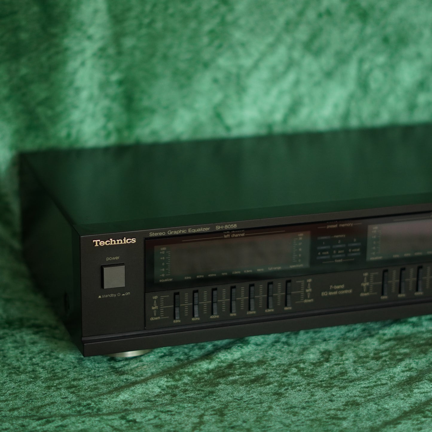 Technics SH-8058 Stereo Graphic Equalizer