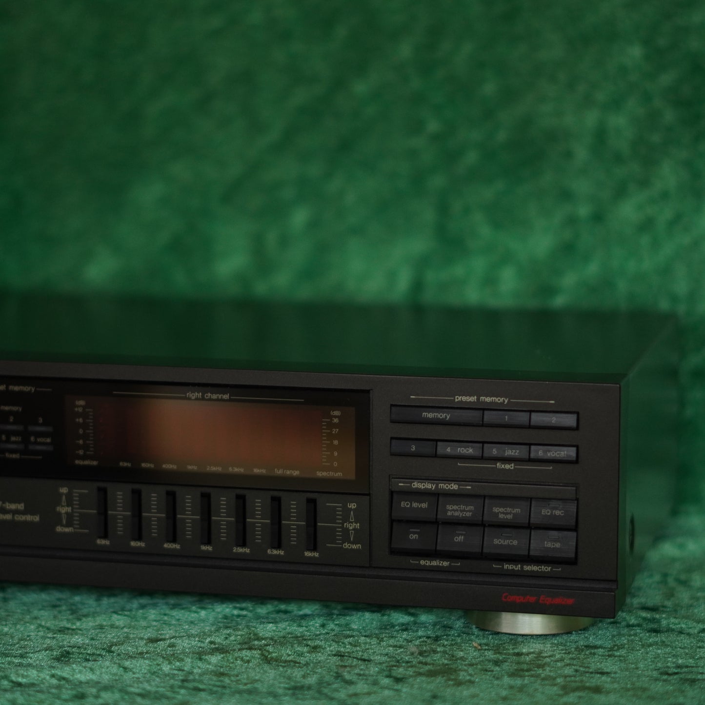 Technics SH-8058 Stereo Graphic Equalizer