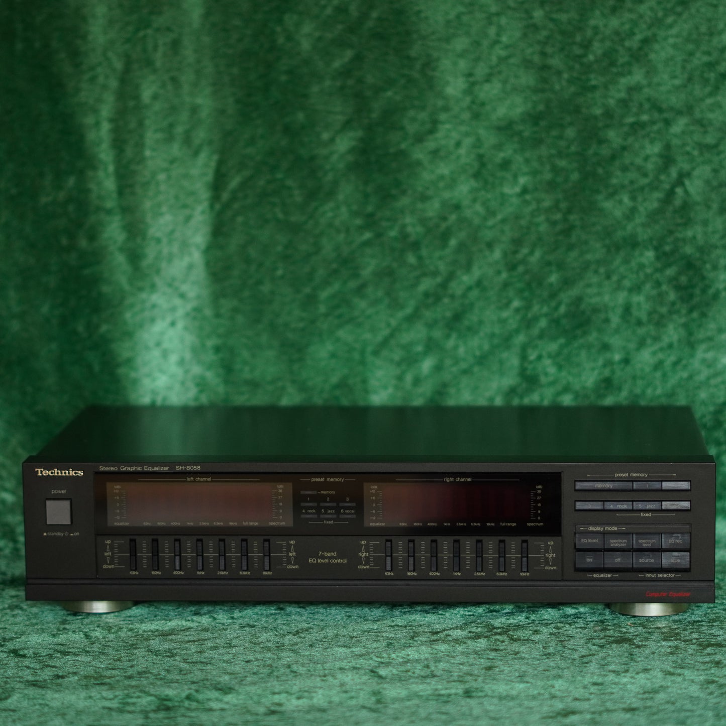 Technics SH-8058 Stereo Graphic Equalizer