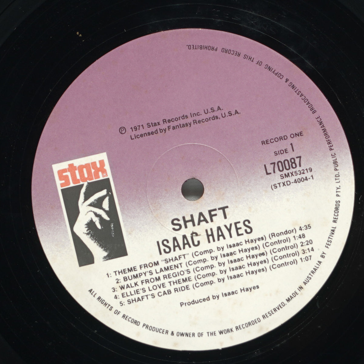 Isaac Hayes – Shaft