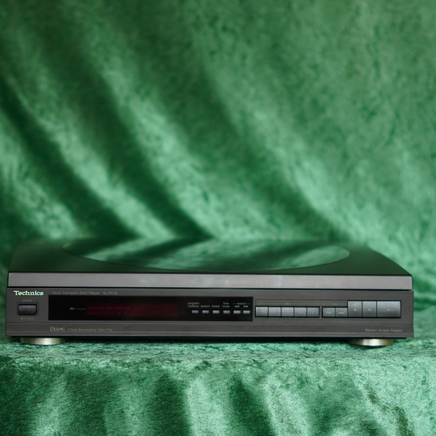 Technics SL- PC10 Multi Compact Disc Player