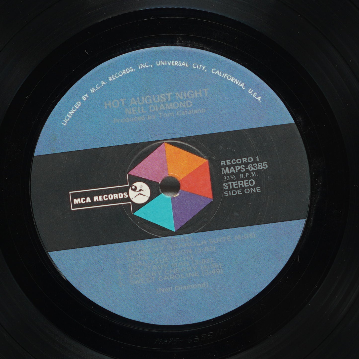 Neil Diamond – Hot August Night