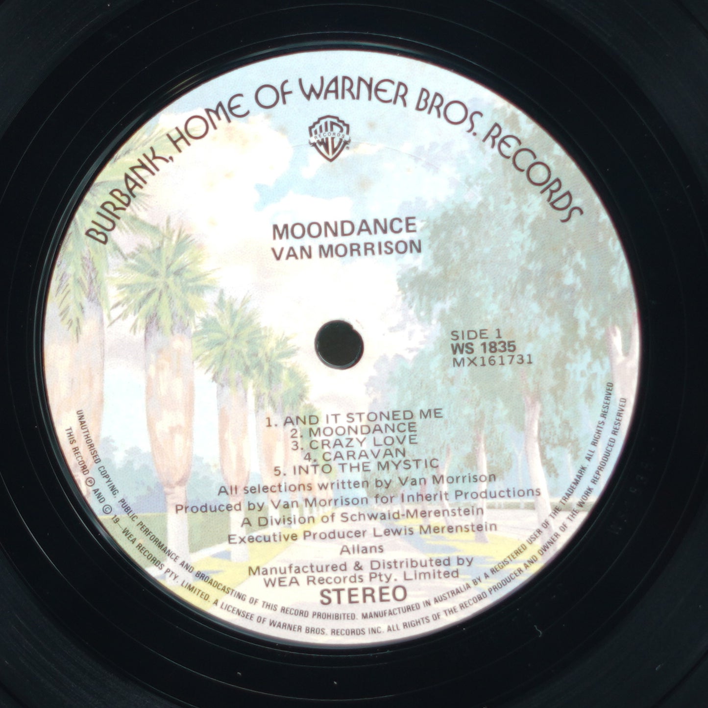 Van Morrison – Moondance